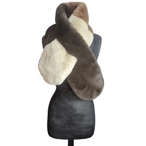 Echo faux scarf wrap.Like new